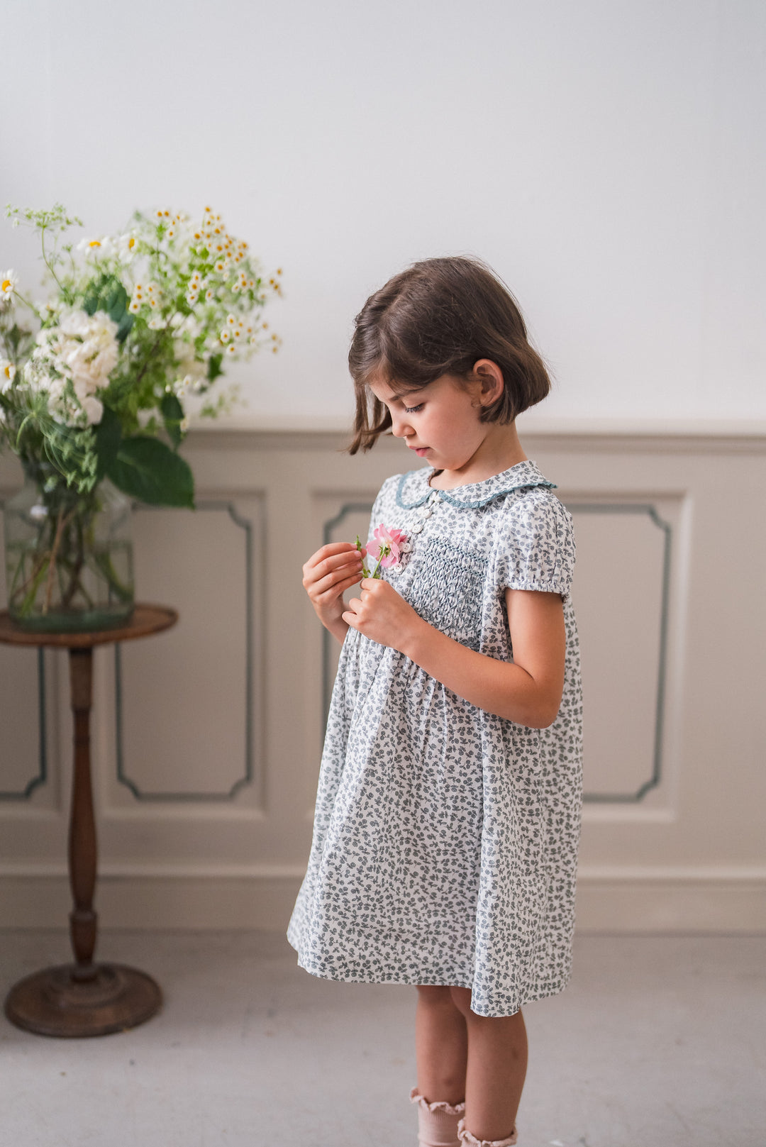 Robe Elisabeth Porcelain Floral