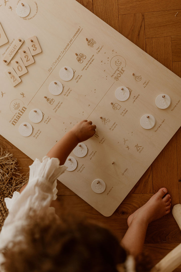 Tableau des routines - pré commande