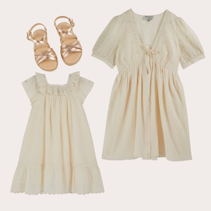 Robe fille vintage | Emile et Ida