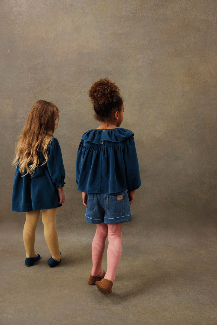 Blouse Eneila deep blue | Louise Misha