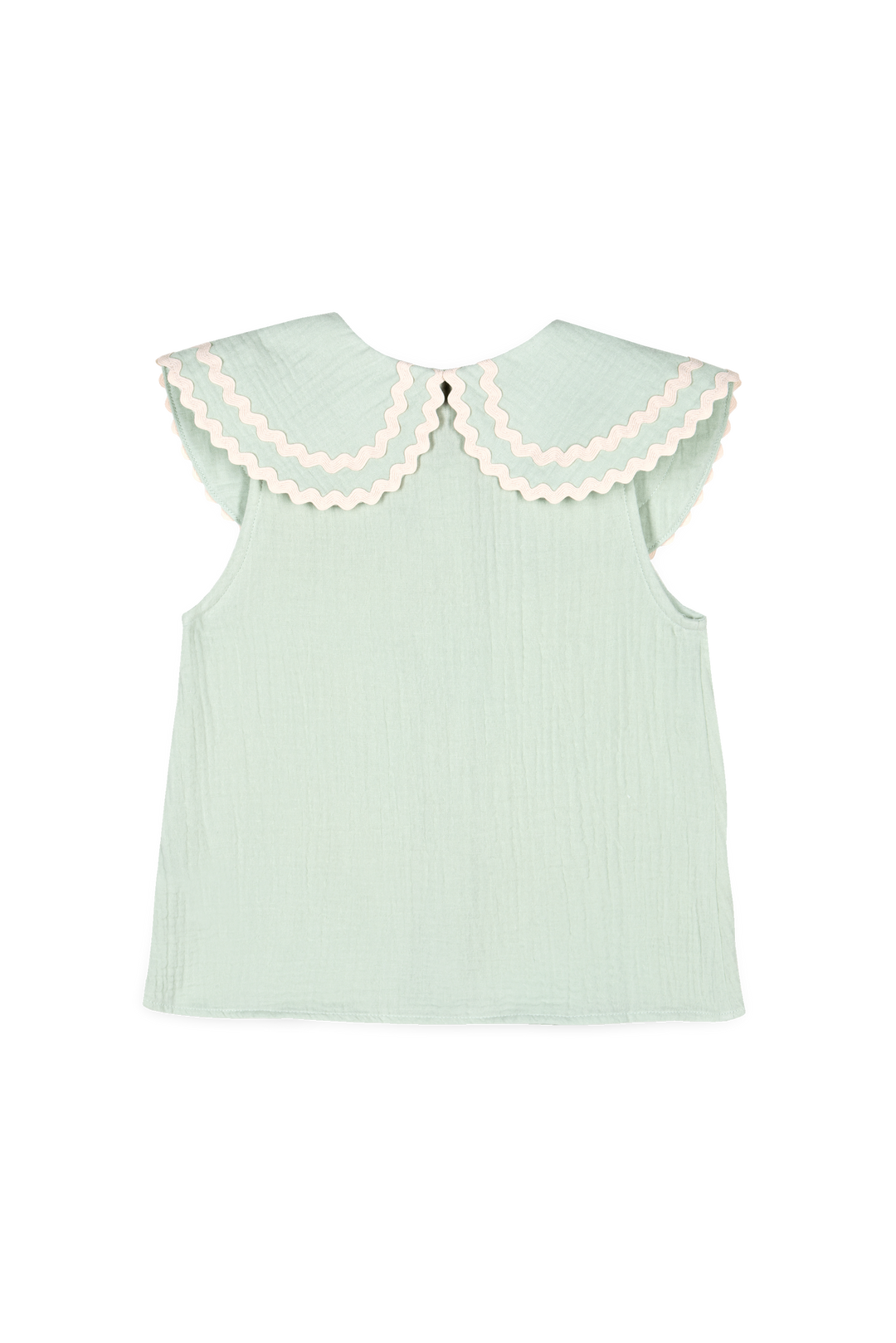 Blouse Alice vert d'eau