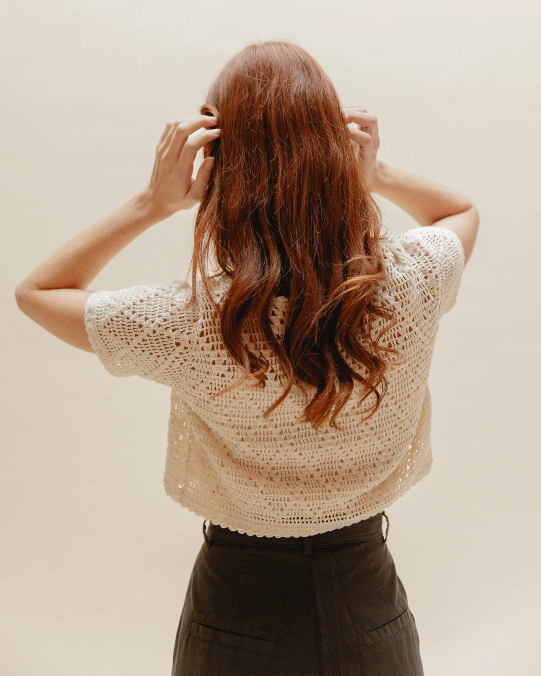 Cardigan crochet femme | Emile et Ida