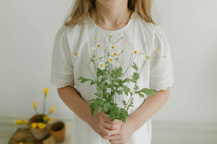 Robe Seren blanche