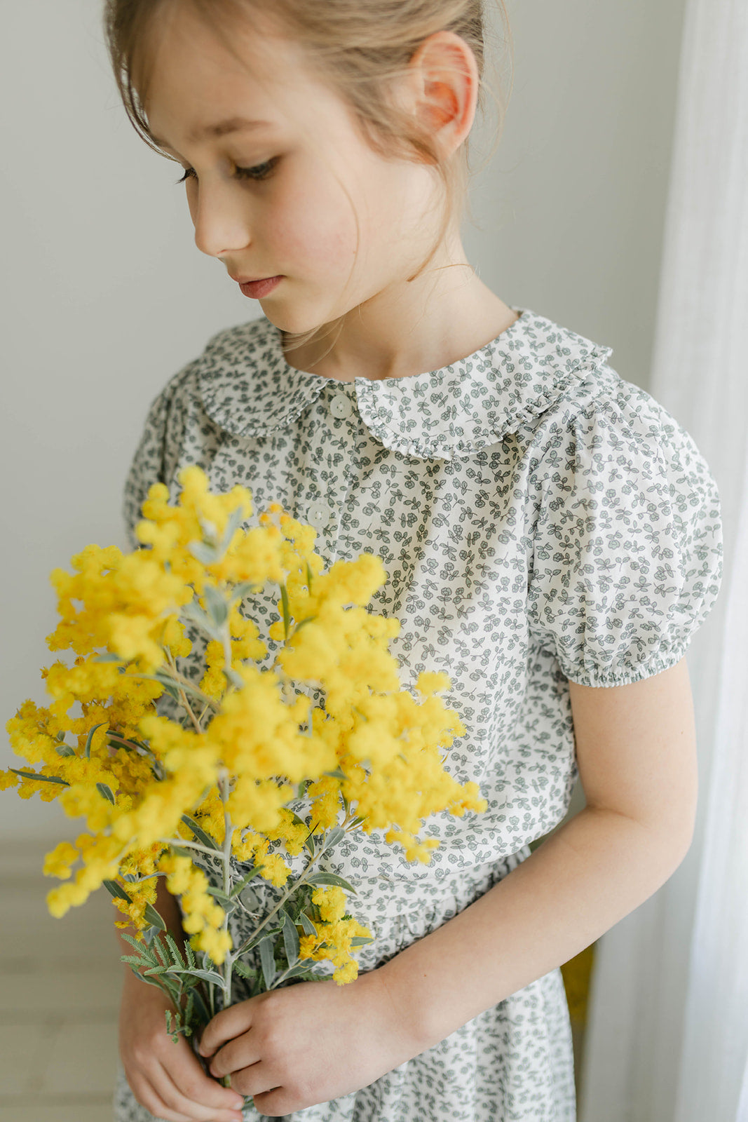 Blouse Bea Porcelain Floral