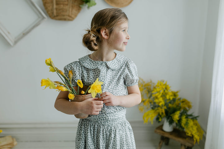 Blouse Bea Porcelain Floral