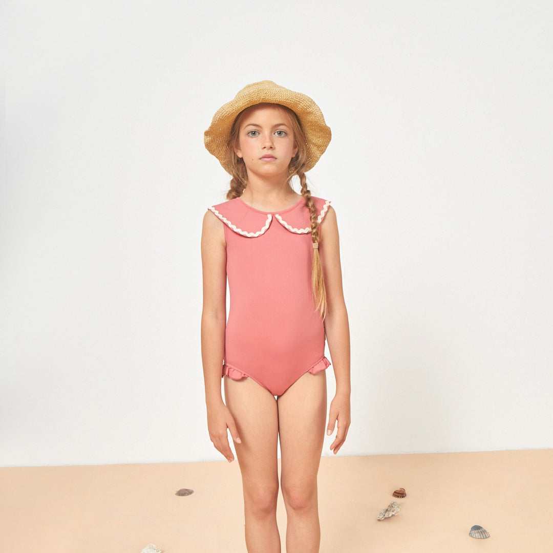 Maillot de bain Lola corail