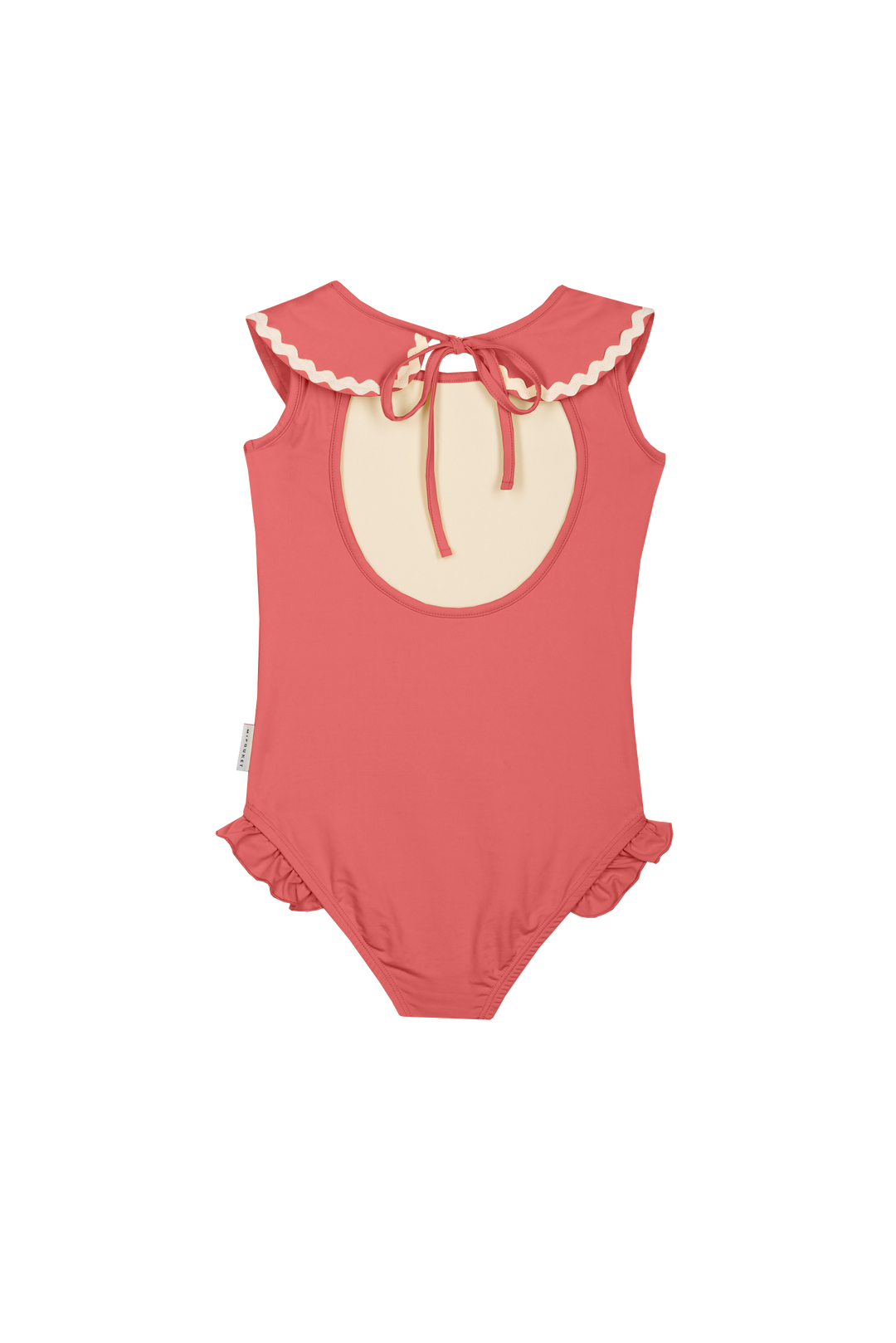 Maillot de bain Lola corail