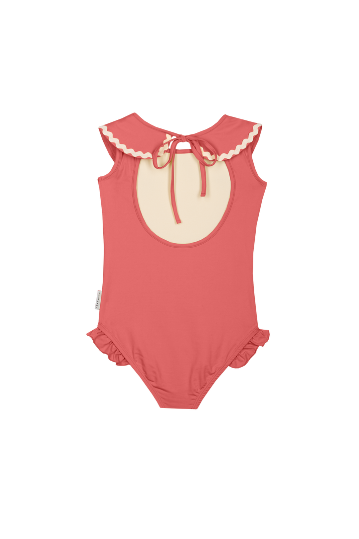 Maillot de bain Lola corail