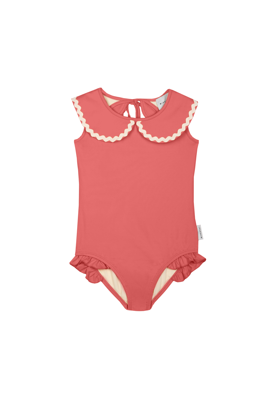 Maillot de bain Lola corail