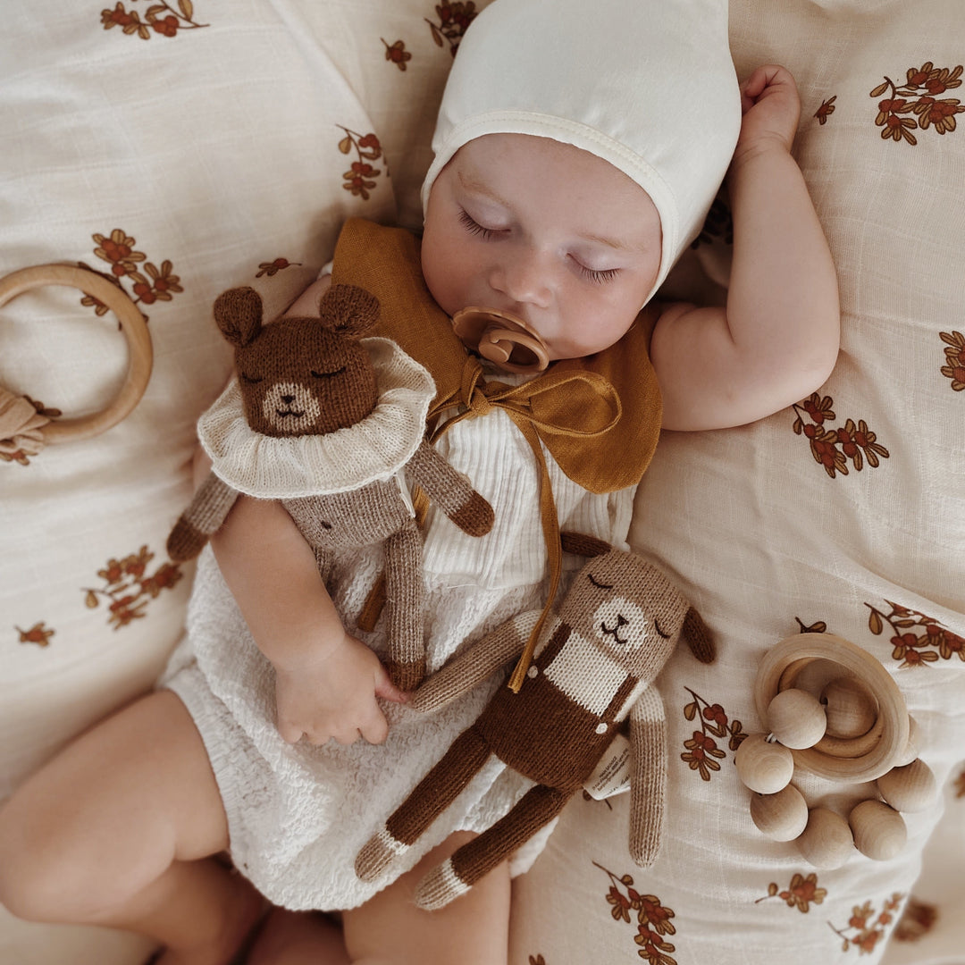Doudou pour Bébé – Petit Balthazar