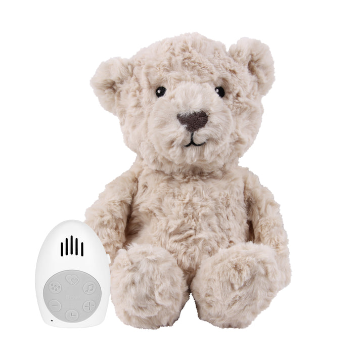 Peluche Lou l'ours bruits blancs - beige