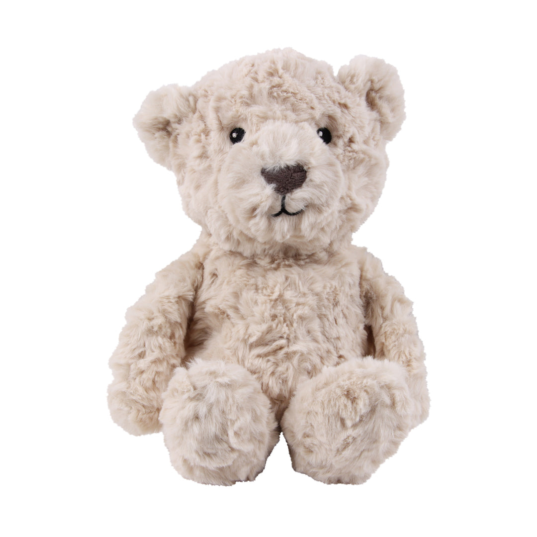 Peluche Lou l'ours bruits blancs - beige