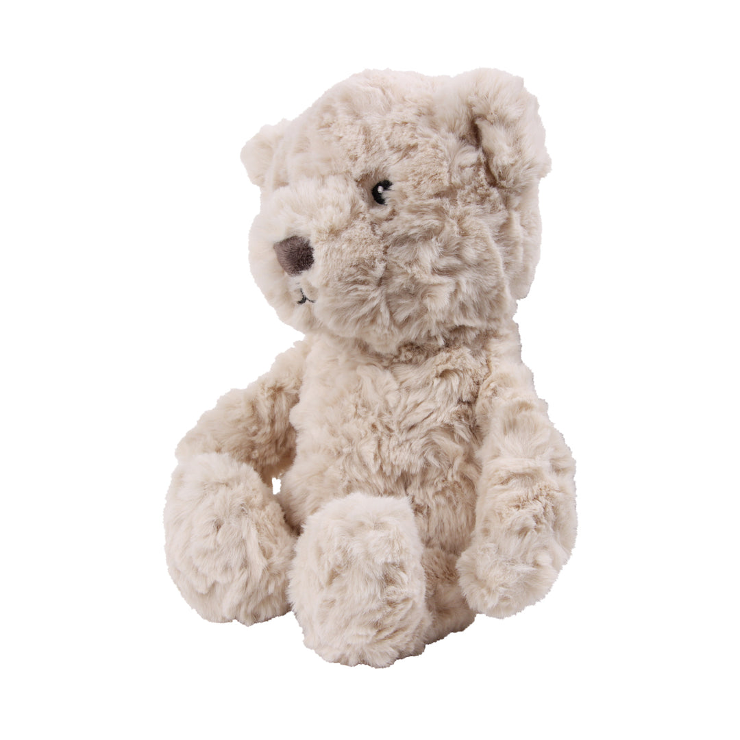 Peluche Lou l'ours bruits blancs - beige