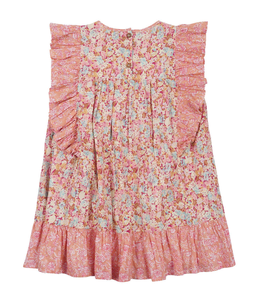 Robe fille Jyoti patchwork | Louise Misha