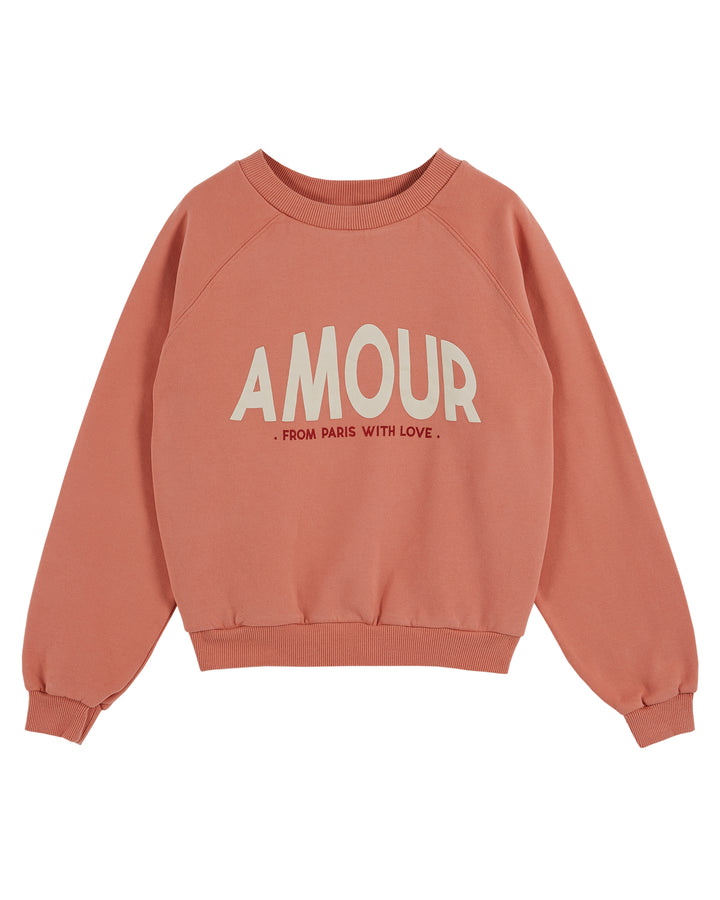 Amour 女士运动衫 |埃米尔和艾达