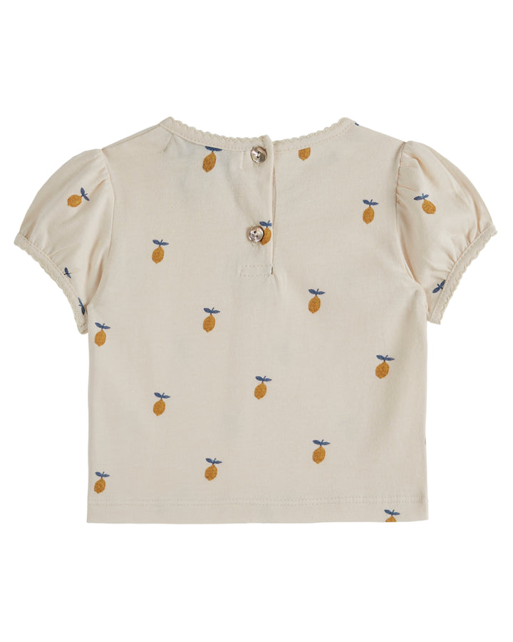 Tee-shirt bébé citrons | Emile et Ida