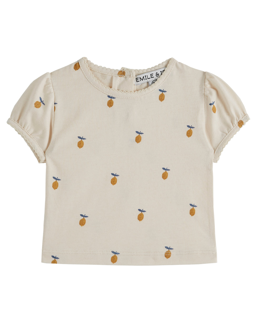 Tee-shirt bébé citrons | Emile et Ida