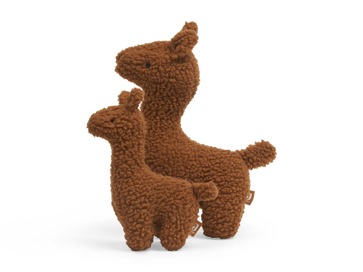 Peluche lama XL caramel Jollein