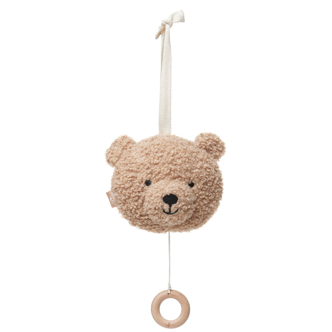 Peluche musicale ours biscuit Jollein