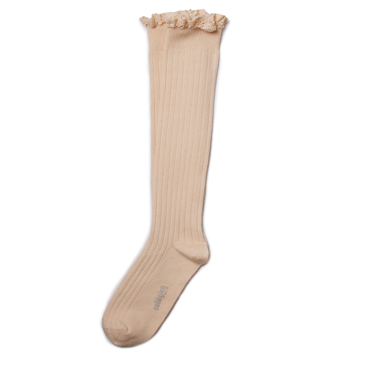 Chaussette hotsell haute rose