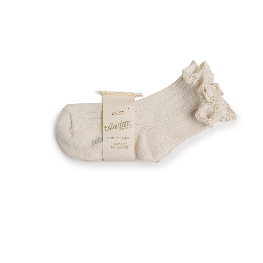 Chaussettes Lili doux agneau Collégien