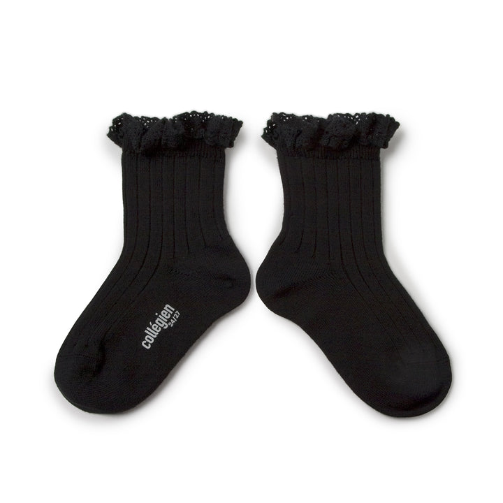 Chaussettes Lili Noir de charbon