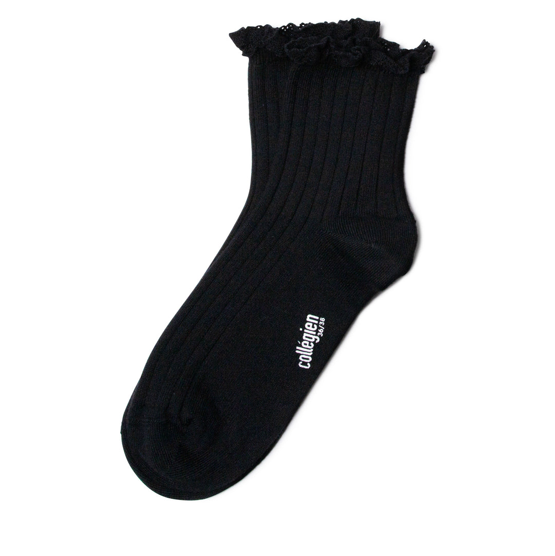 Chaussettes Lili Noir de charbon