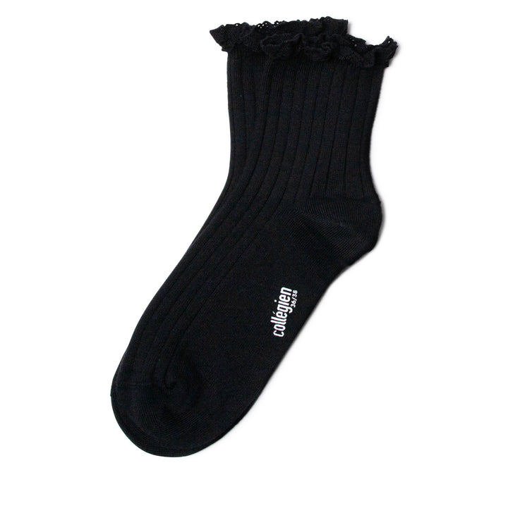 Chaussettes Lili Noir de charbon
