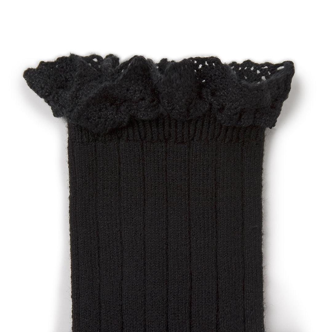 Chaussettes Lili Noir de charbon