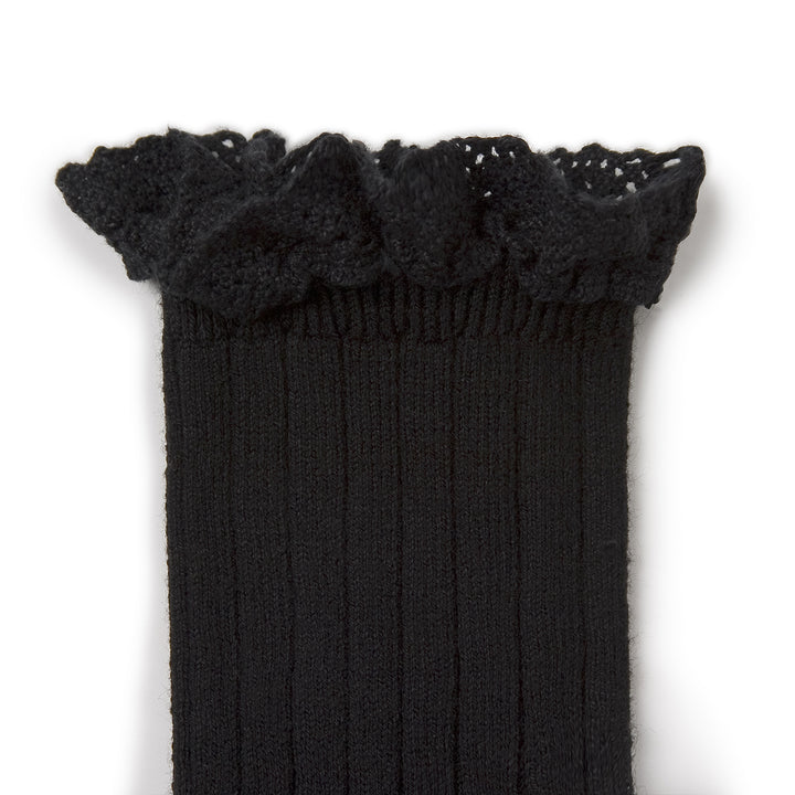 Chaussettes Lili Noir de charbon