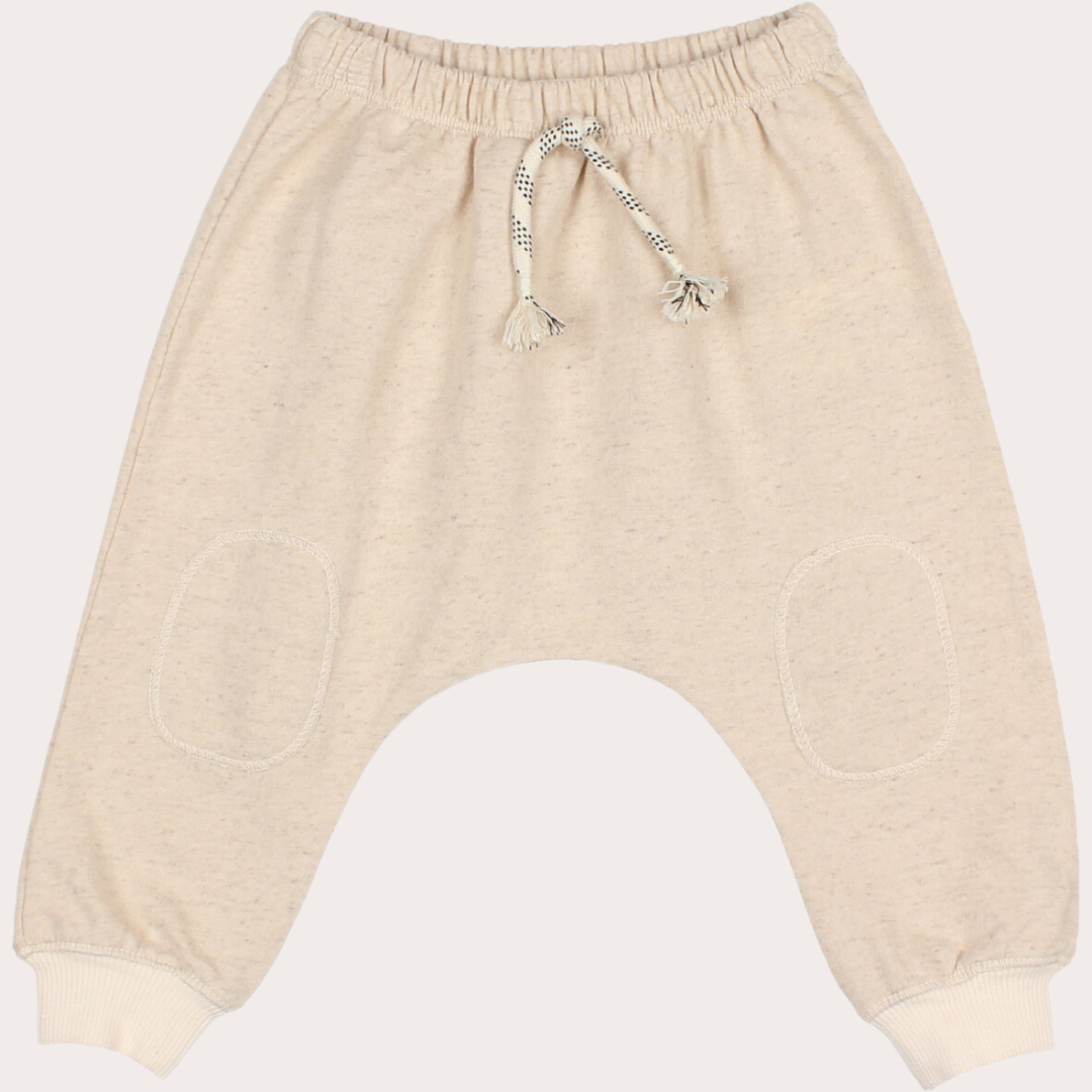 Pantalon bébé coton lin