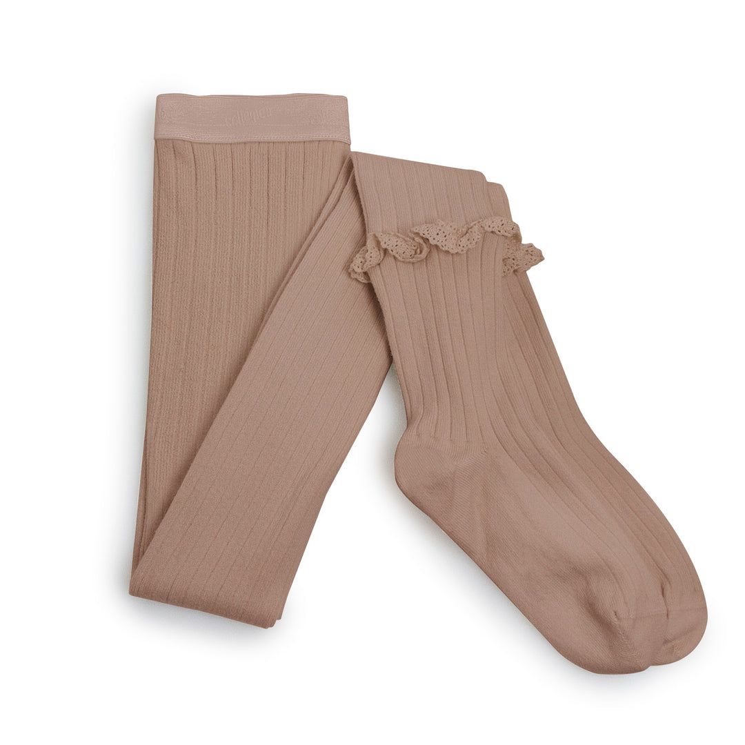 Chloé taupe tights