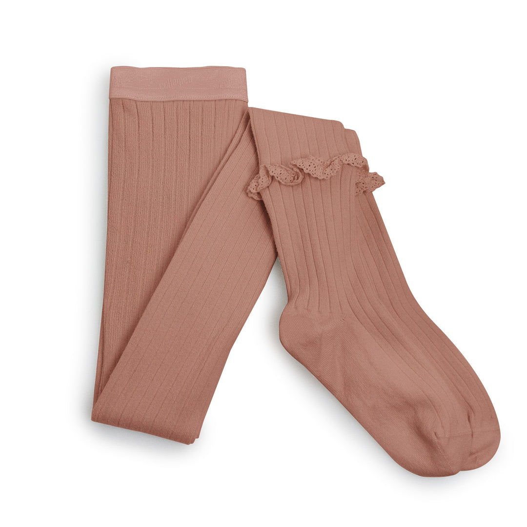 Chloé rosewood tights