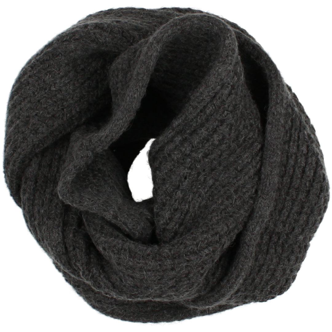 Snood anthracite de chez Bùho 