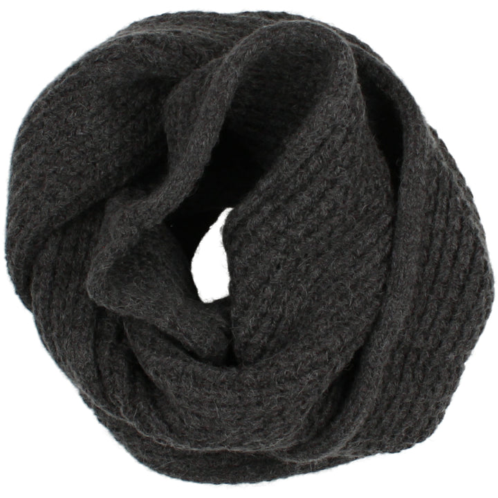 Snood anthracite de chez Bùho 