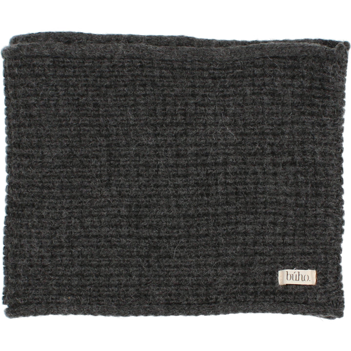 Snood anthracite de chez Bùho plié