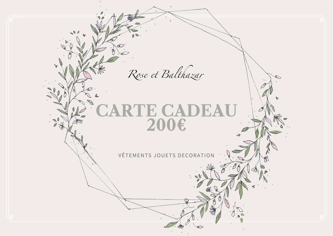 Carte-cadeau