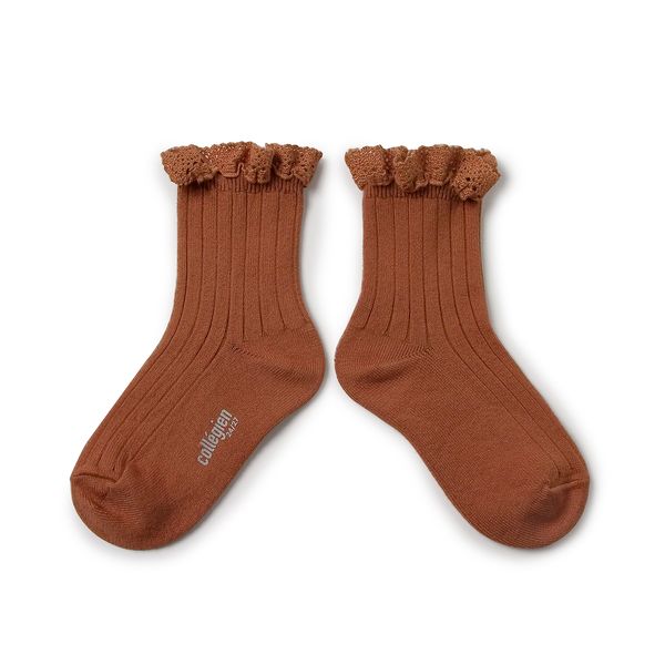 Lili Gingerbread Socks Collegien