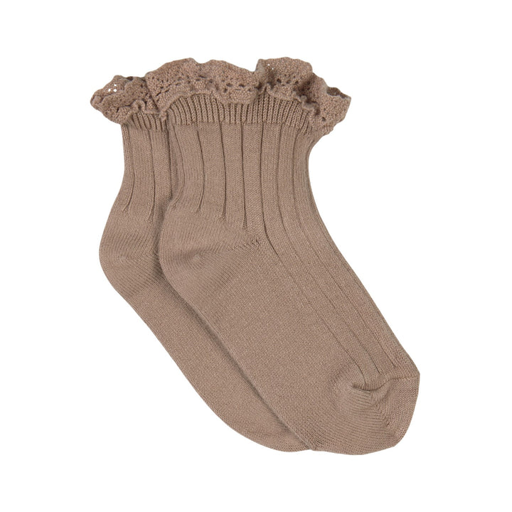 Chaussettes Lili petite taupe