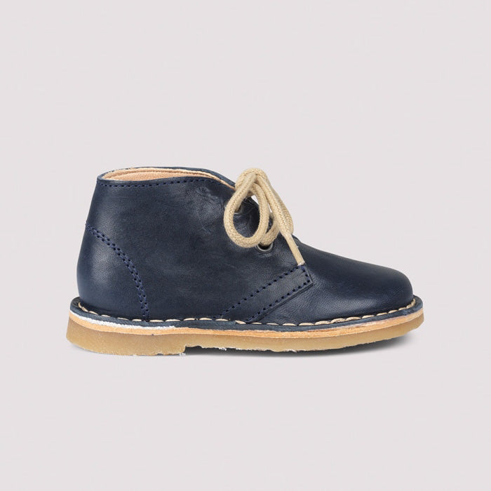 Desert boots navy