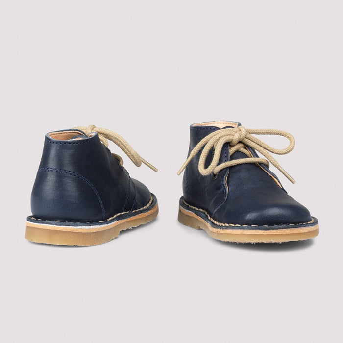 Desert boots navy