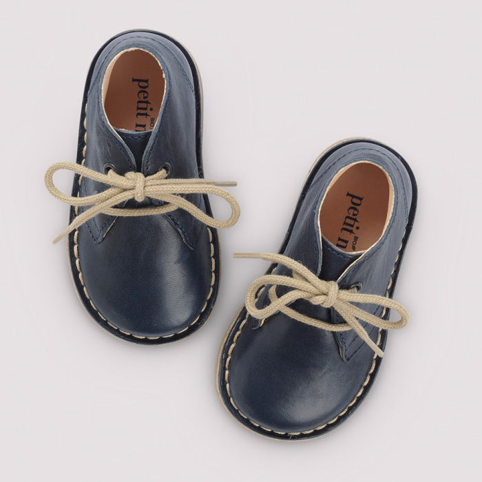 Desert boots navy