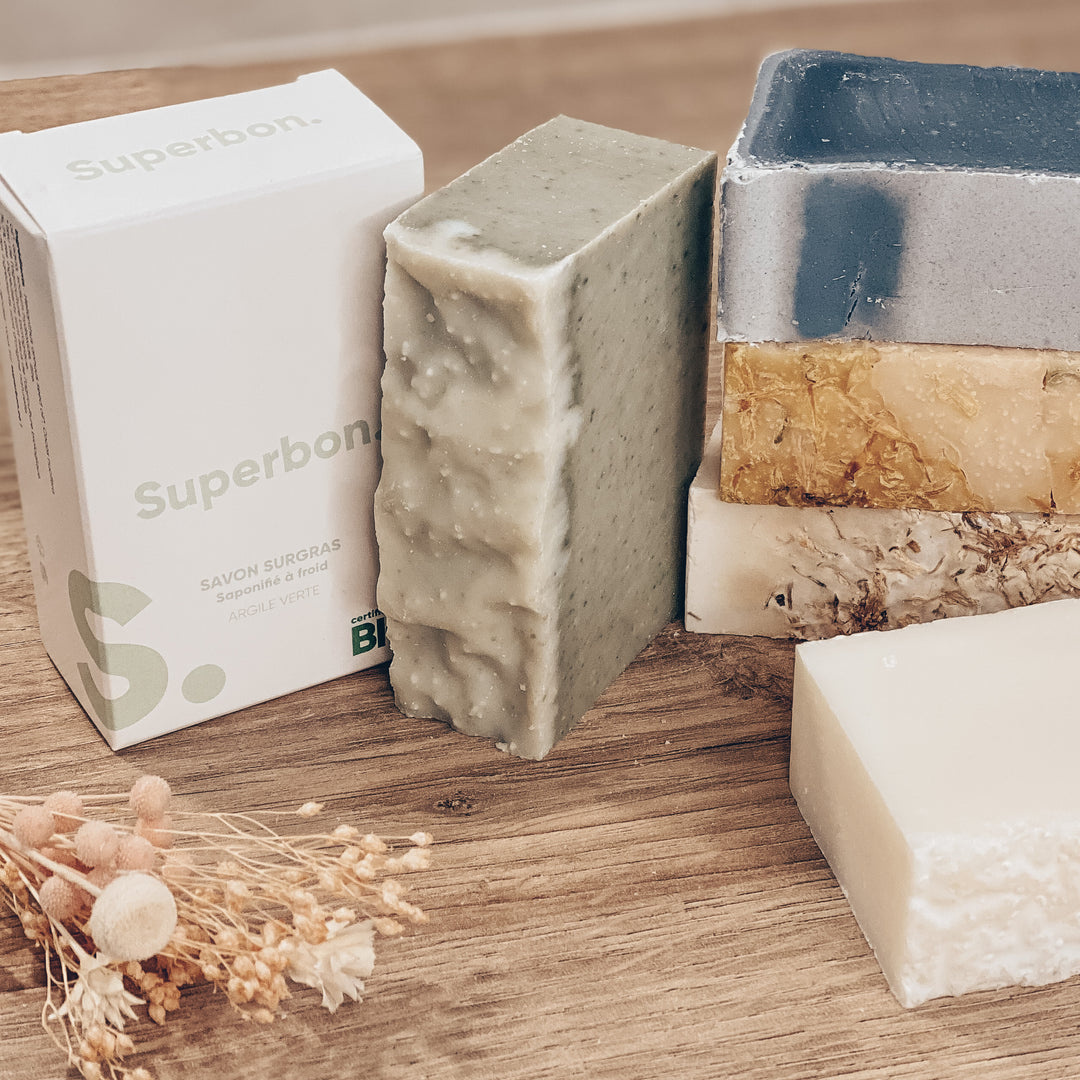 Neutral organic surgras soap