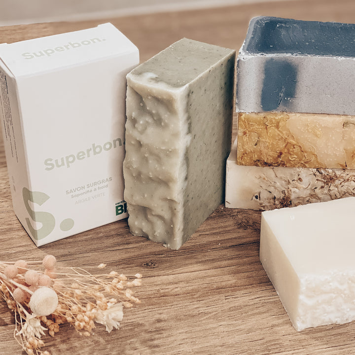 Savon surgras Bio au Palmarosa