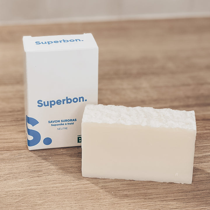 Neutral organic surgras soap