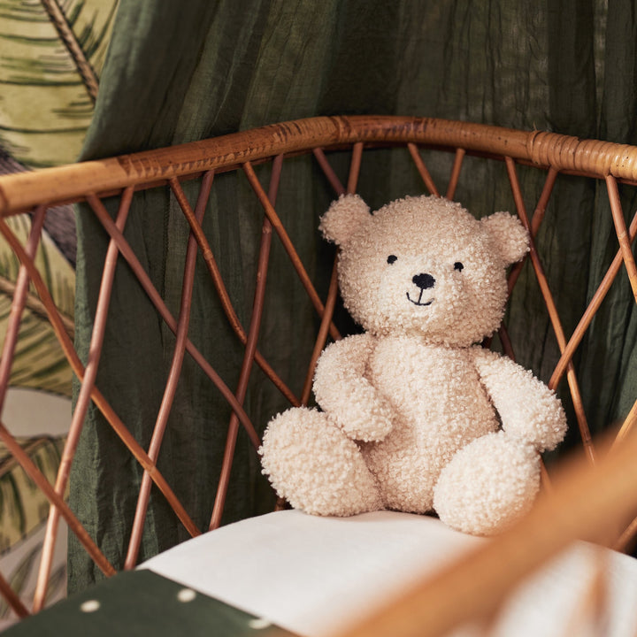 Peluche ours naturel Jollein