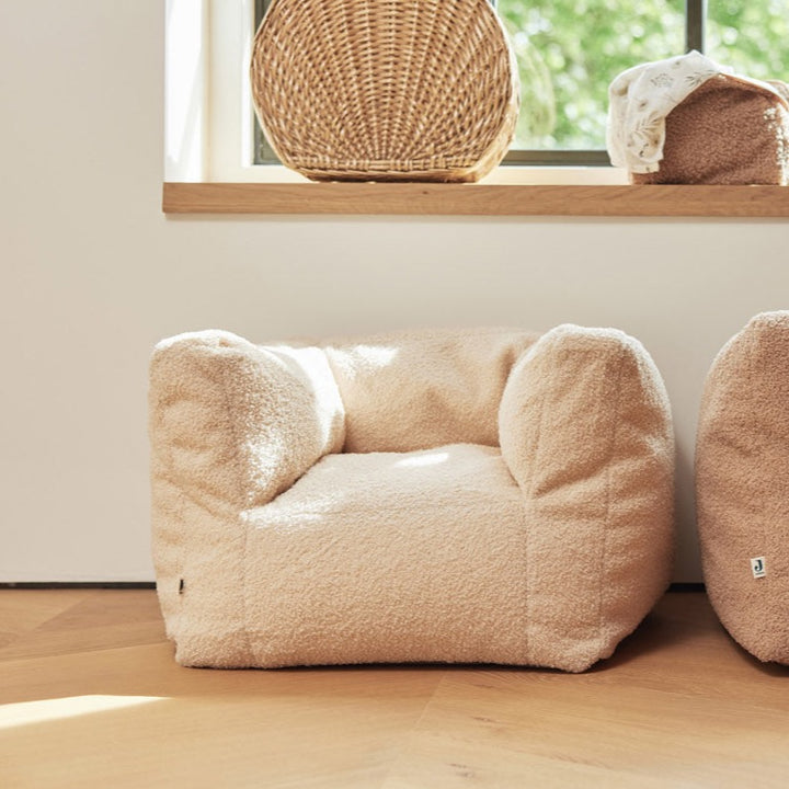 Fauteuil boucle naturel | Jollein