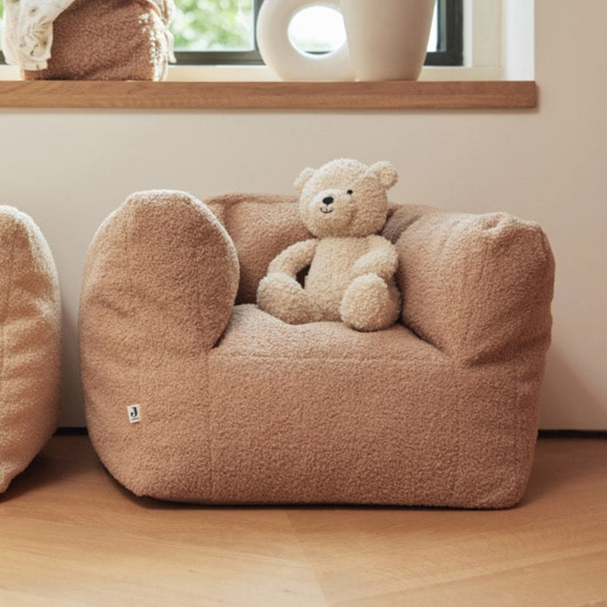 Fauteuil boucle biscuit | Jollein