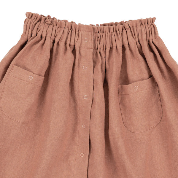 Betty linen skirt