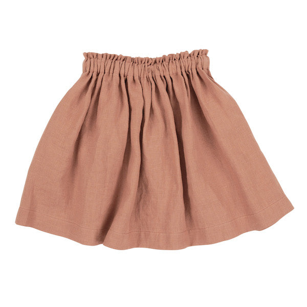 Betty linen skirt